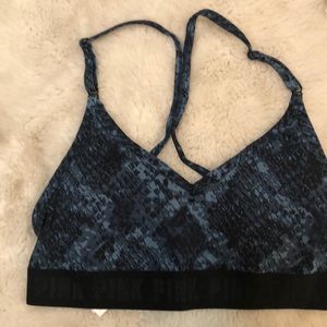 PINK ULTIMATE LIGHTLY LINED SPORTS BRA